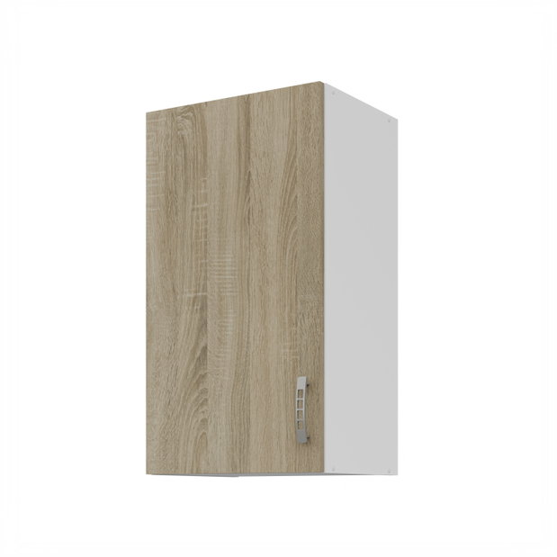 Dulap superior de bucătărie Sylrona 40 G 60 1F (stejar sonoma)