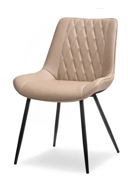 Scaun Aron (bej + auriu)