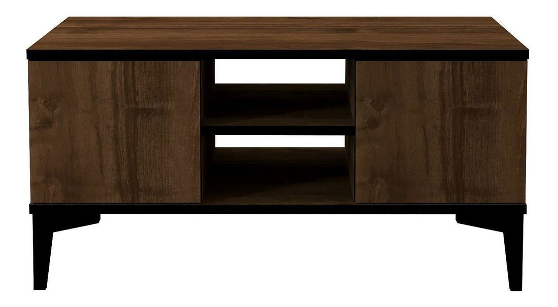 Măsuță de cafea Sumapi (nuc + negru) 