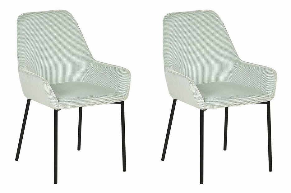Set 2 buc. scaune sufragerie LARNO (mentă)