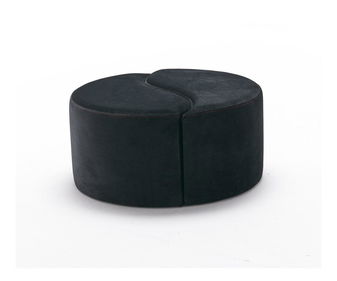 Taburetka Alonusa (čierna)