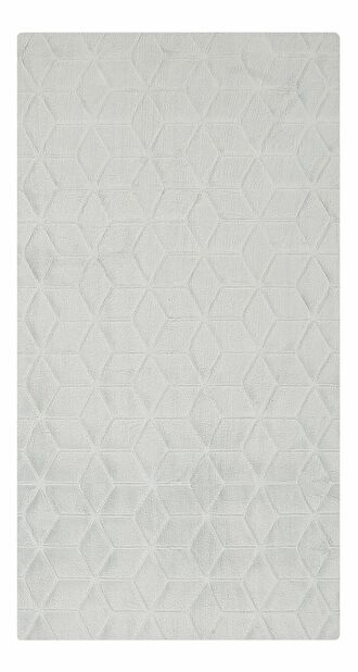 Tepih od umjetnog krzna 80 x 150 cm Thae (sivo-zelena)