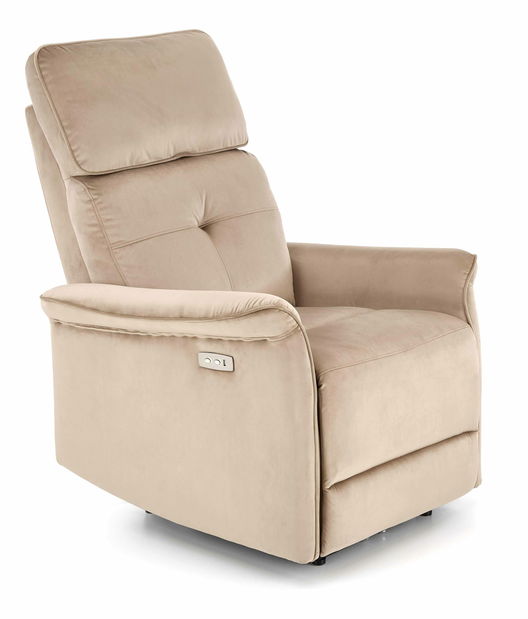 Rozkladacie kreslo Shane (béžová)