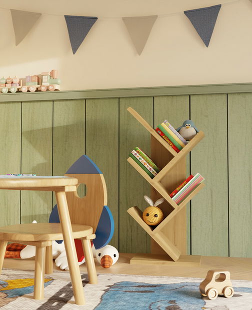 Regál Figurones Mini 1 (artisan tölgy)