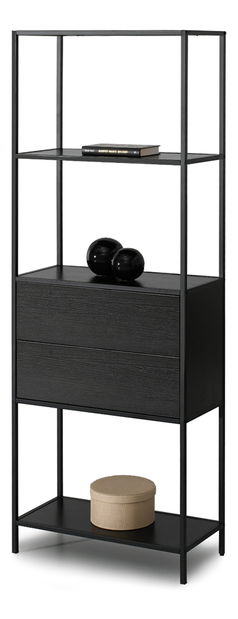 Regál Subsidios (čierna)