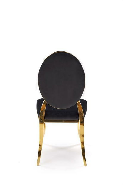 Étkezőszék Regino (fekete + arany)