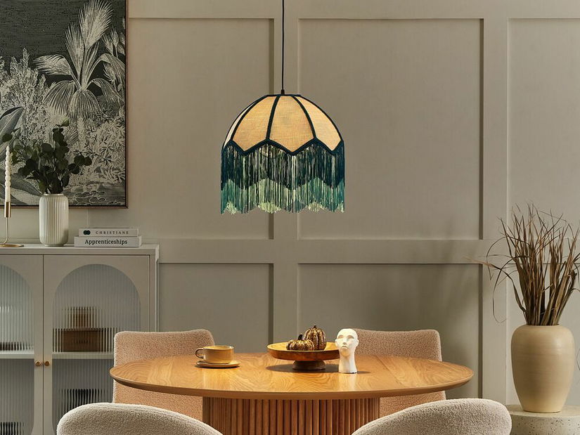 Závesné svietidlo Milza (modrá)