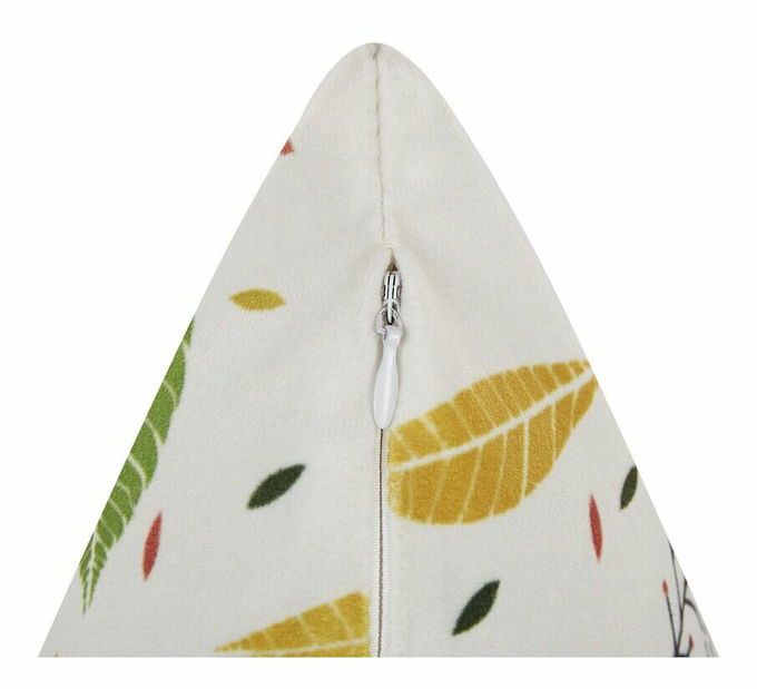 Set 2 buc perne decorative 45 x 45 cm Mulle (multicolor)