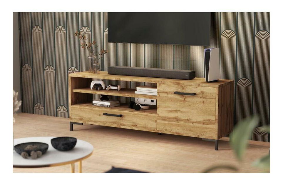 Dulap TV Cascade (stejar lancaster)