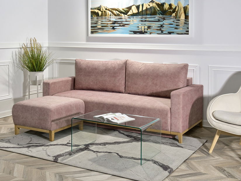 Kétszemélyes kanapé Salida (tölgy)