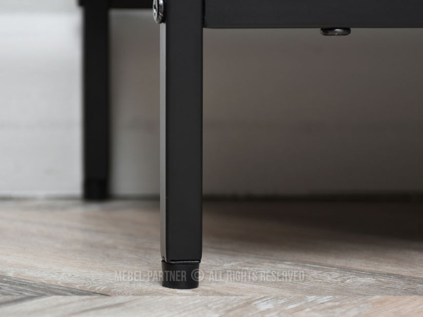 Konzolni stolić Frey (crna)