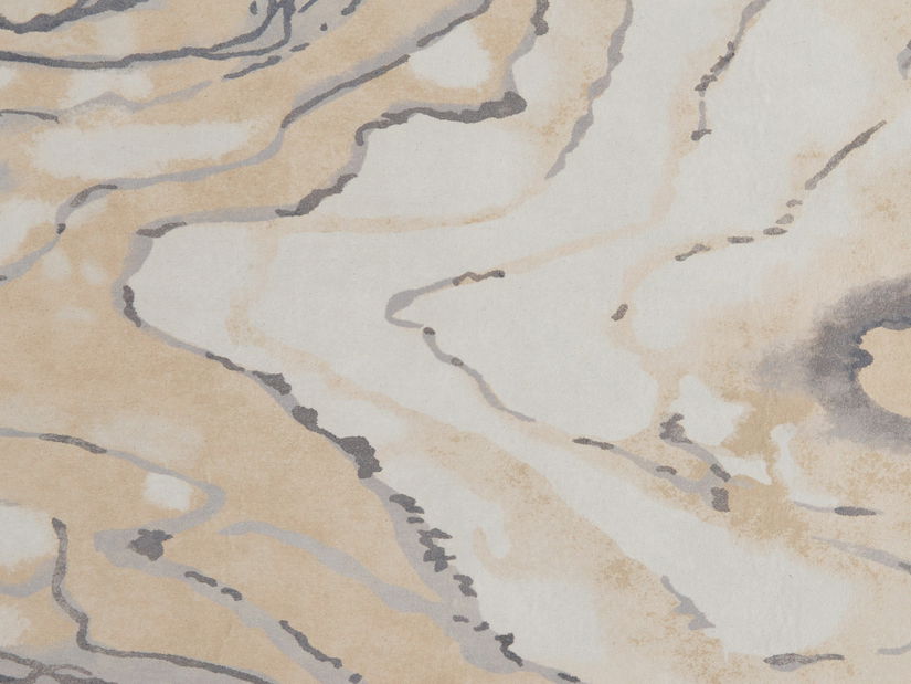 Covor 230 cm Canton (bej nisipiu)