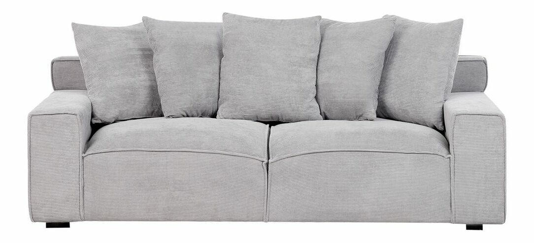 Canapea trei locuri VASAN (gri deschis)