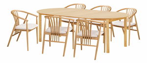 Jedálenský set Btavoria (prírodná)