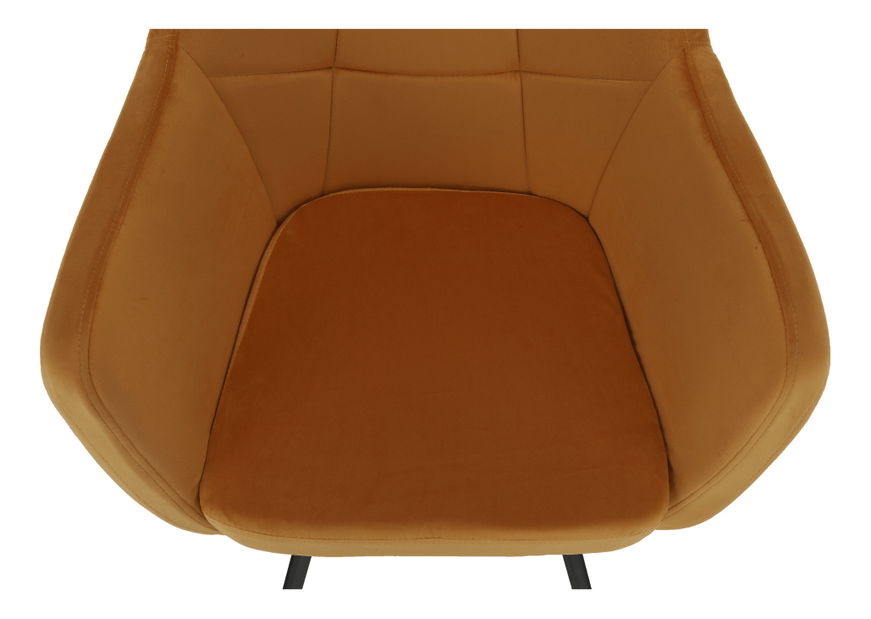 Kreslo Zela (horčicová)