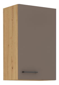 Felső konyhaszekrény Barb 45 G-72 1F (artisan tölgy + trüffel)