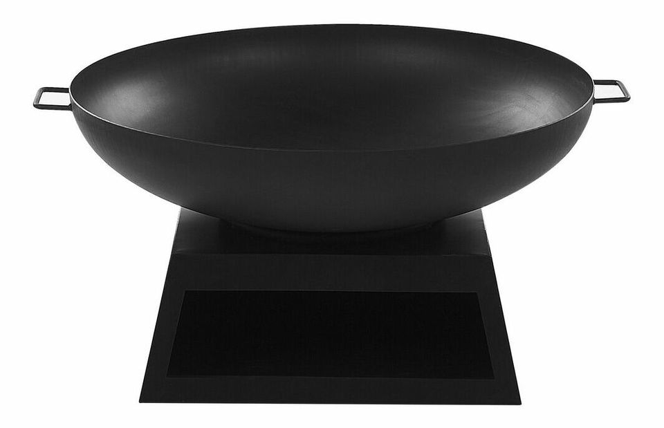 Loc pentru foc SEMRE (oțel) (negru)