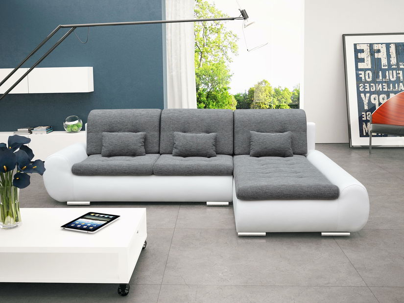 Rohová sedačka Sapira (P)