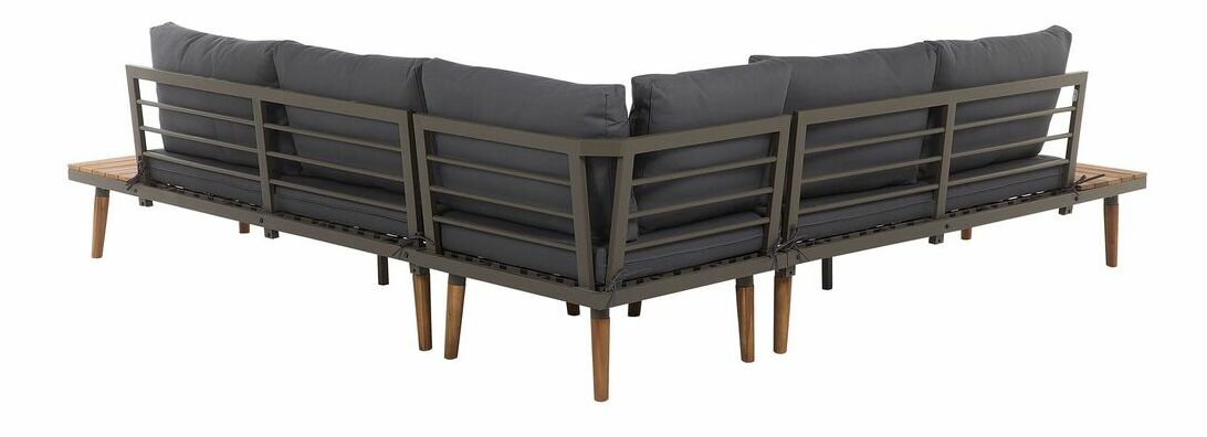 Záhradná sedacia súprava Core (sivá)