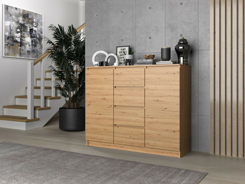 Comodă Musecalo 8 (stejar artisan)