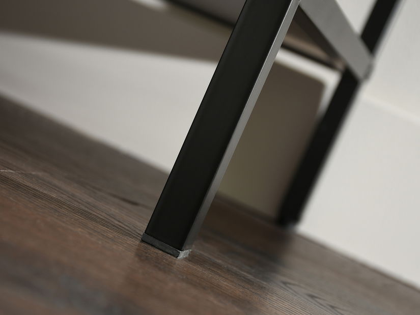 TV stolík/skrinka Subsidios (čierna)