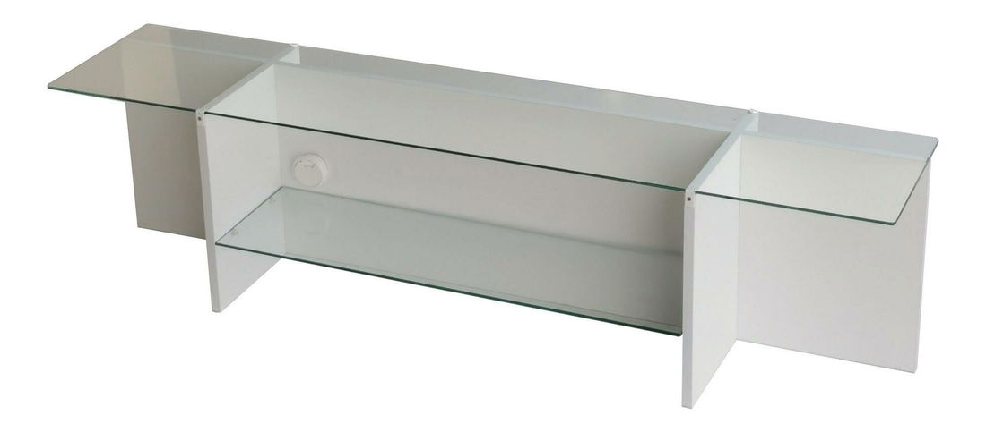 TV asztal Dosada (fehér) 