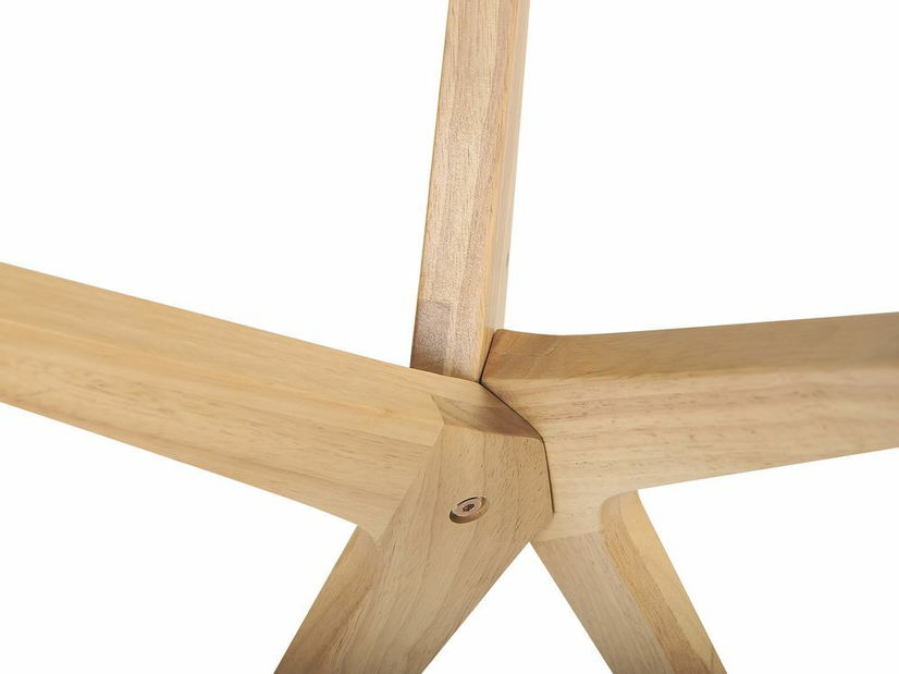 Set 2 ks príručných stolíkov Varda (priehľadná) 