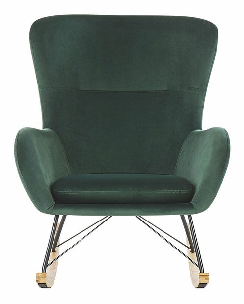 Hojdacie kreslo Esmae (zelená)