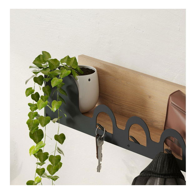 Vješalica Voduli (hrast) 