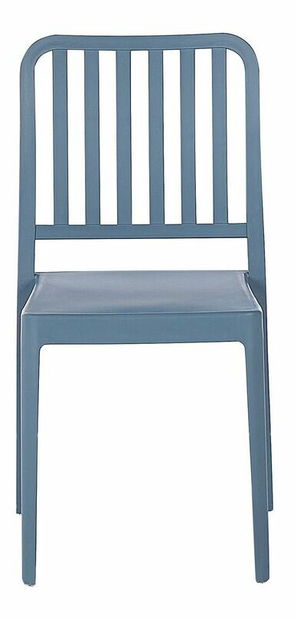 Balkónová zostava Sinnamon (biela + modrá) 