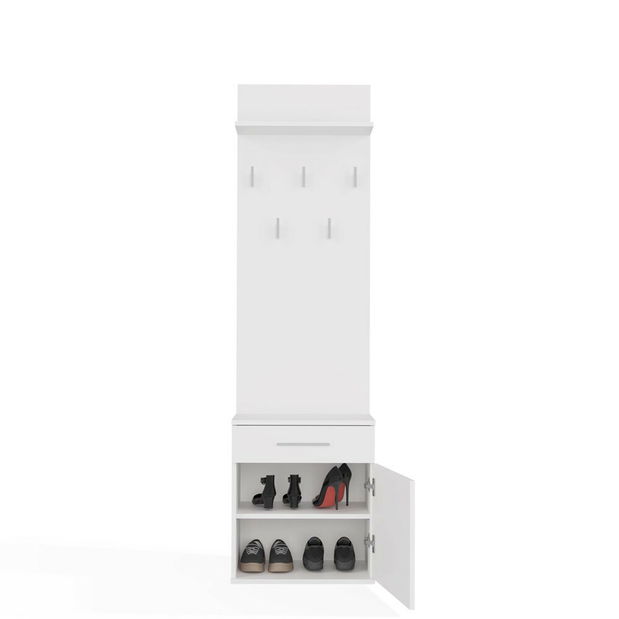 Set mobilier hol Dialogos 2 (alb)