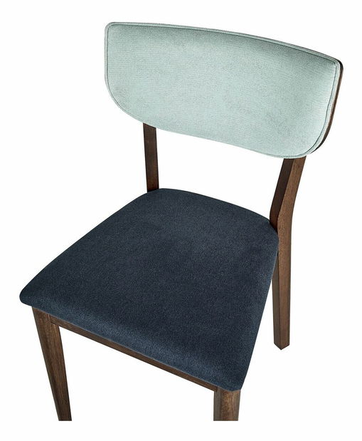 Set blagovaonskih stolica (2 kom.) Mokza (tamno drvo)