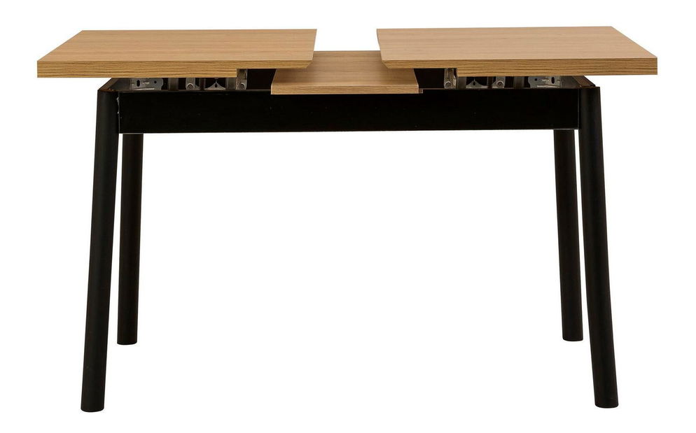 Jedálenský set Duvasa 23 (čierna) (pre 4 osoby)