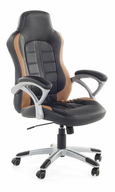 Uredska stolica Prune (zlatno smeđa)