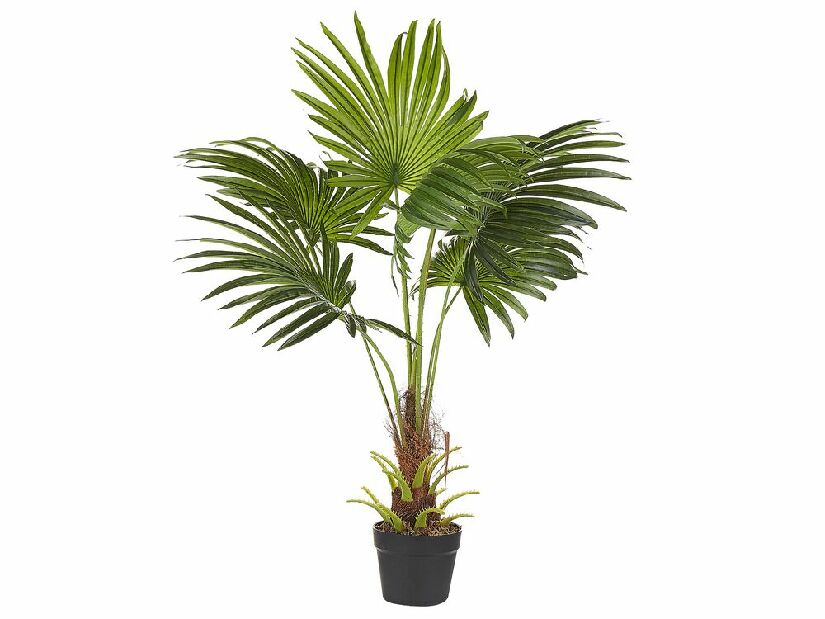 Plantă artificială în ghiveci 100 cm Palma (verde)