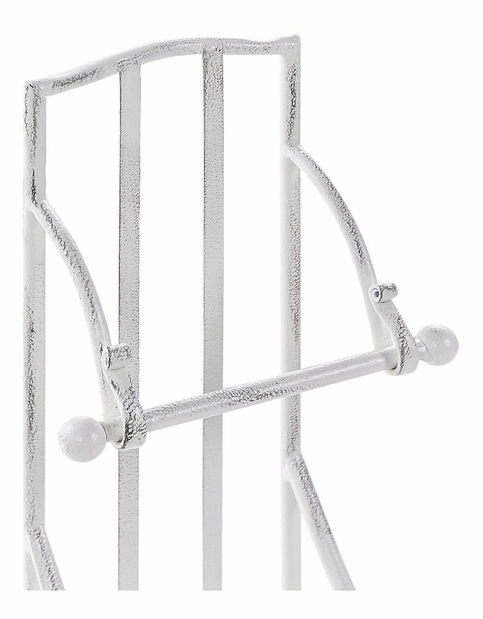 Stojan na toaletný papier Brisia (biela)