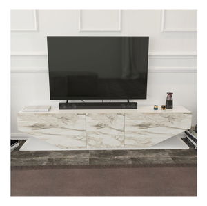 TV stolić/ormarić Ivonne 1 (bijeli mramor)