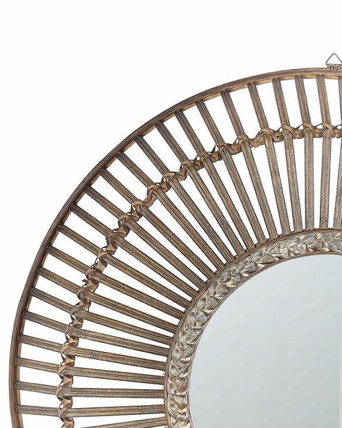 Nástenné zrkadlo Bethlemen (tmavé drevo)