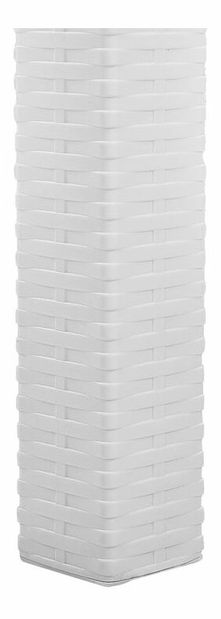 Záhradný stôl Fossil (biela)