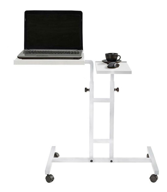 Suport pentru notebook Pobenu 2 (alb)