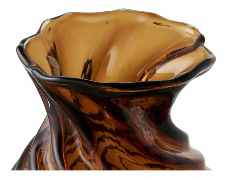 Váza Veloria 40 (tmavohnedá)