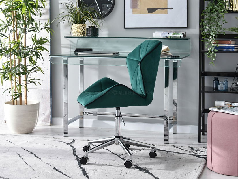 Fotelja Velma M (zelena + crna)