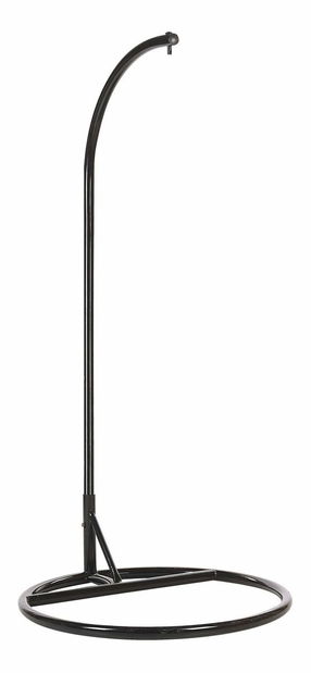 Stojan na závesné kreslo ELDEN (oceľ) (čierna)