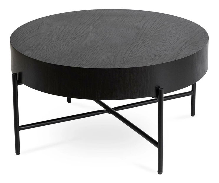 Stolić za kavu Blandos (crna) 