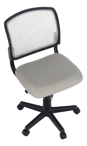 Scaun de birou Remi (gri + negru)