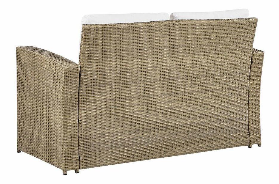 Set mobilier de grădină Lucian (maro deschis)