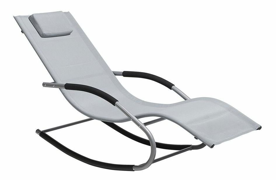 Vrtna ležaljka Carro (svijetlo siva)