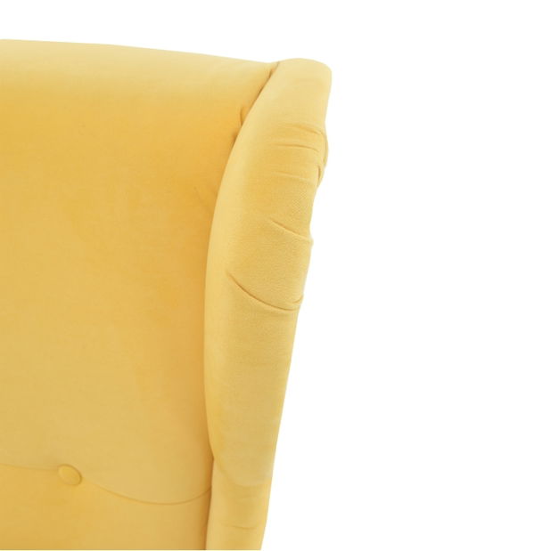 Fotel Rufino (sárga + wenge) *kiárusítás