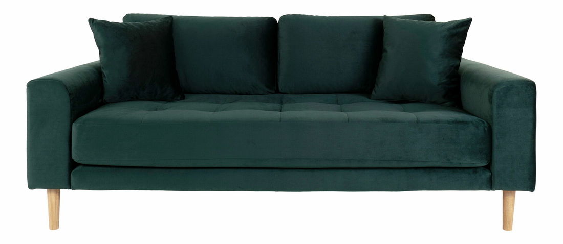 Pohovka dvojsedačka Lvaveriaora 25 (zelená)