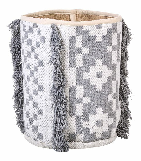 Set 2 ks úložných košov Kalza (biela)